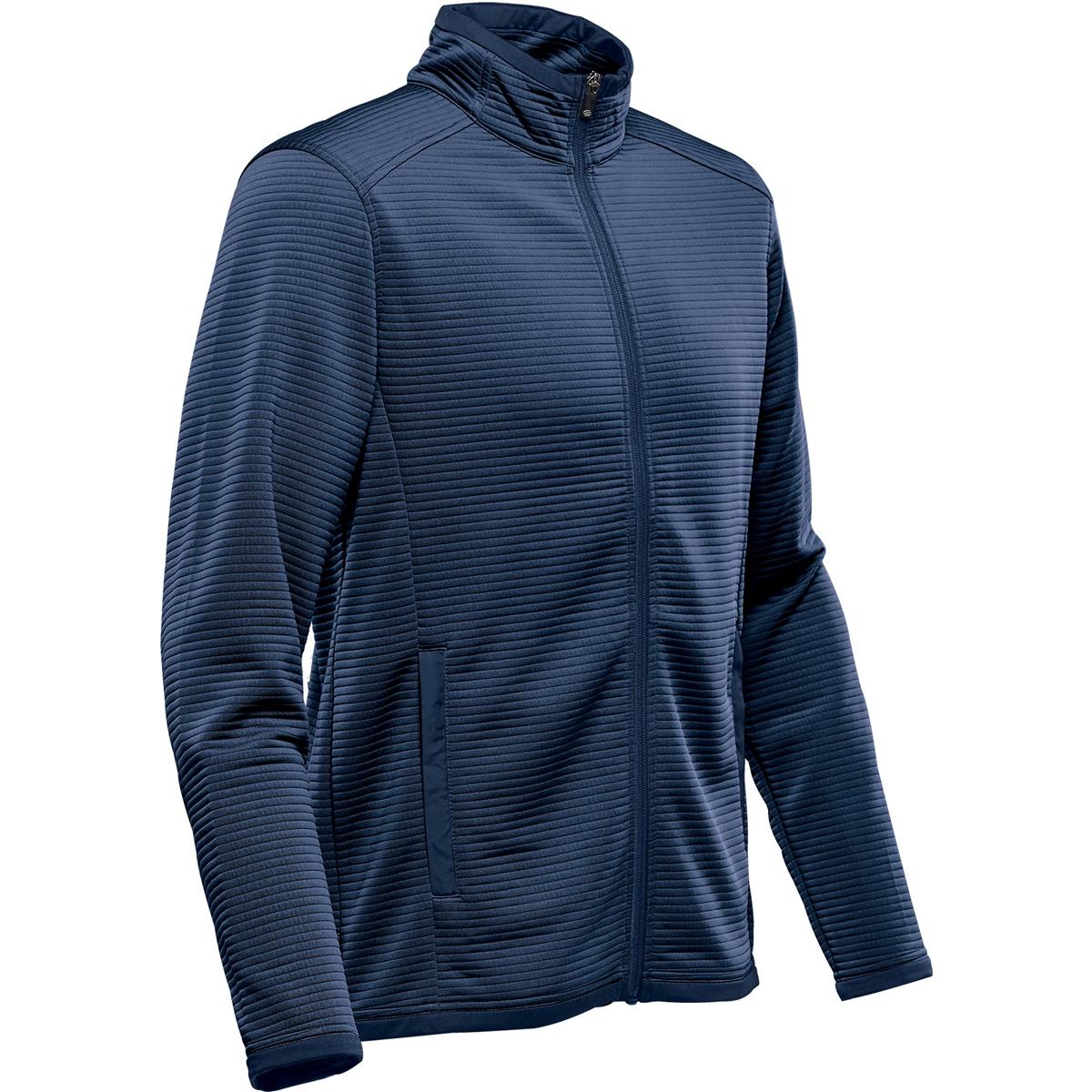 Men's Andorra Jacket - Navy - Back