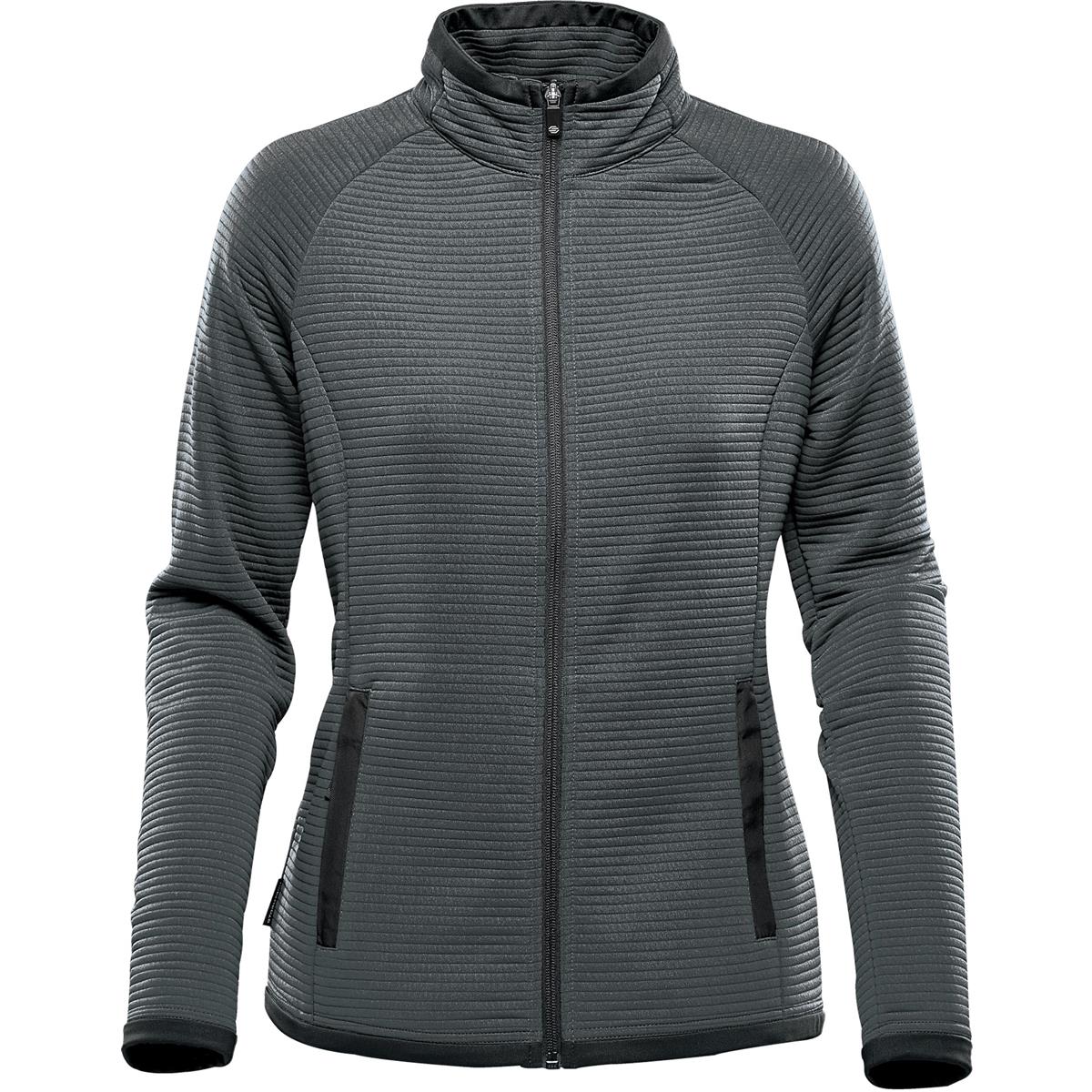 Women's Andorra Jacket - Graphite - Front