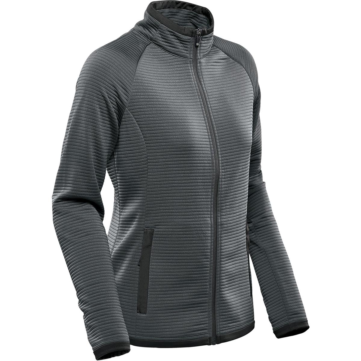 Women's Andorra Jacket - Graphite - Back