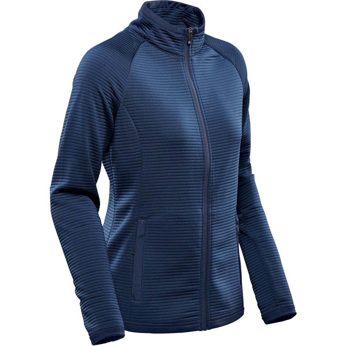 Women's Andorra Jacket - Navy - Back