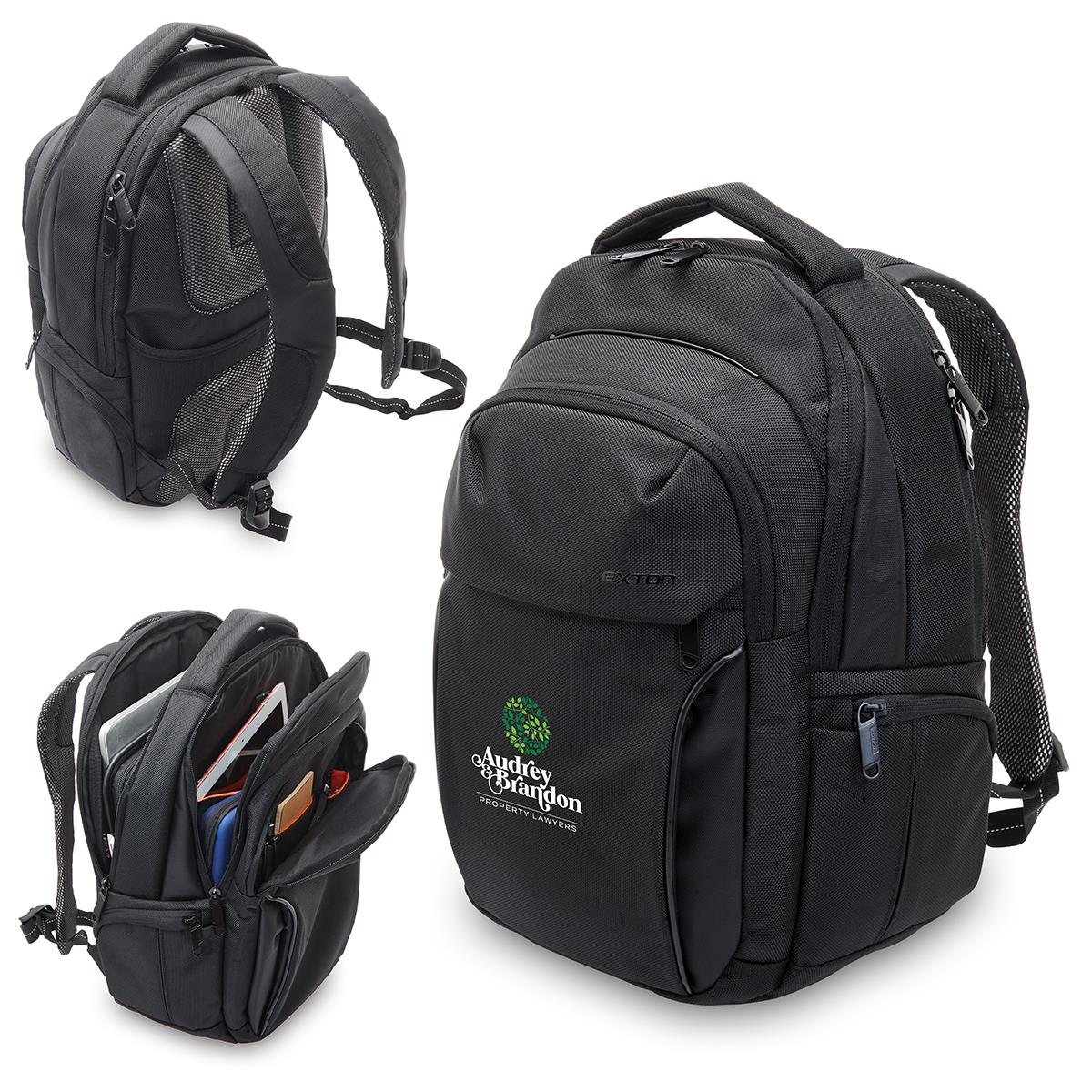 Exton Laptop Backpack - view