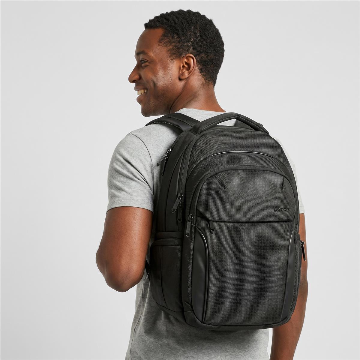 Exton Laptop Backpack - view