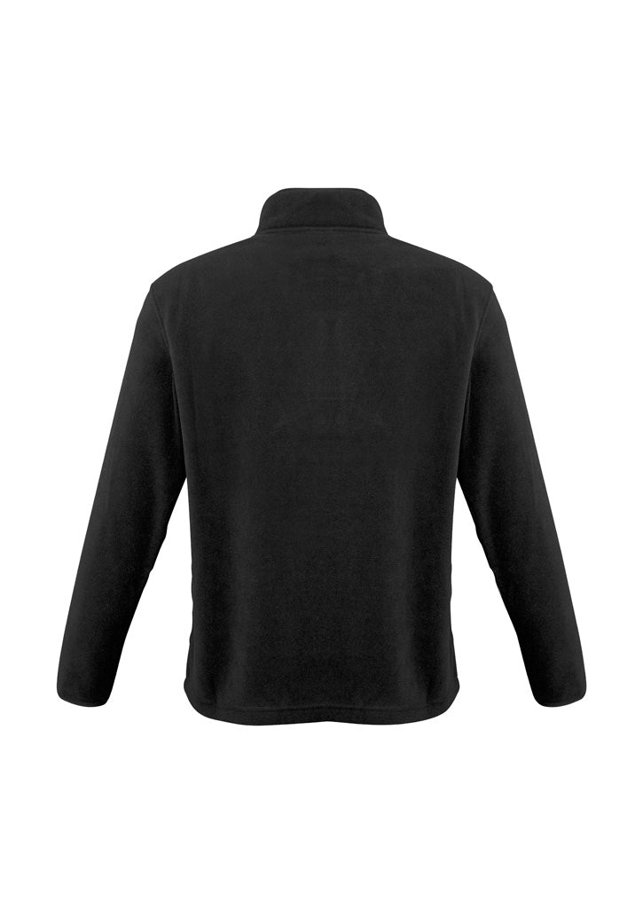 Trinity Mens Fleece - Black - Back