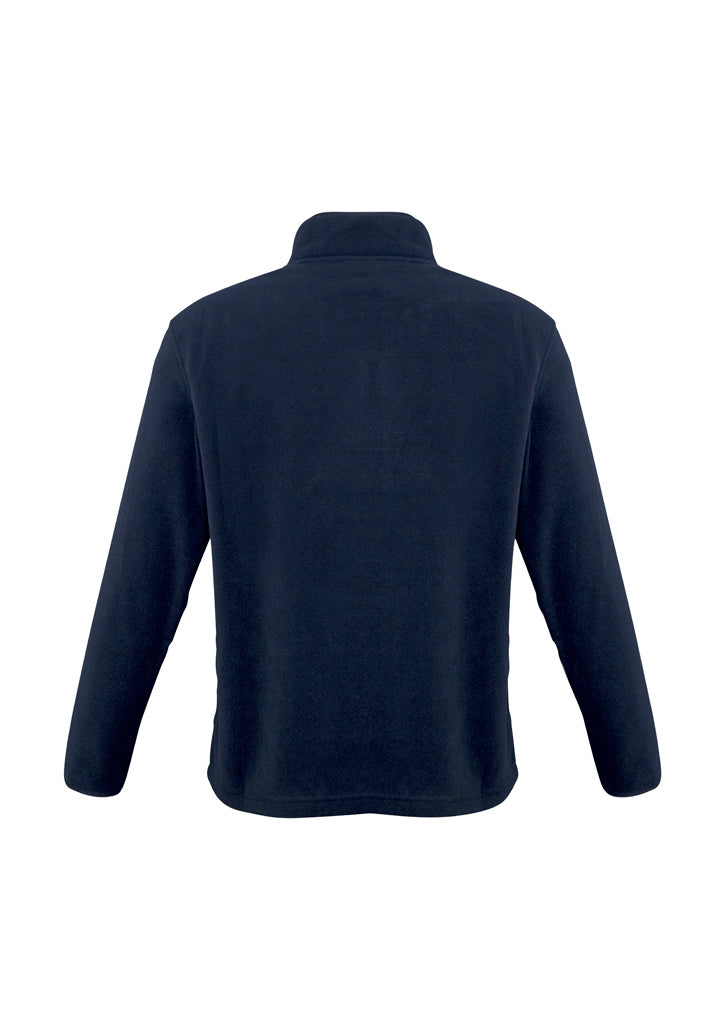 Trinity Mens Fleece - Navy - Back