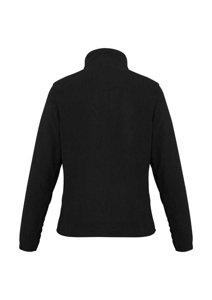 Trinity Womens Fleece - Black - Back