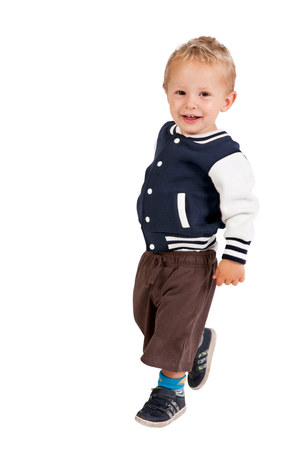 Babies Varsity Jacket - view