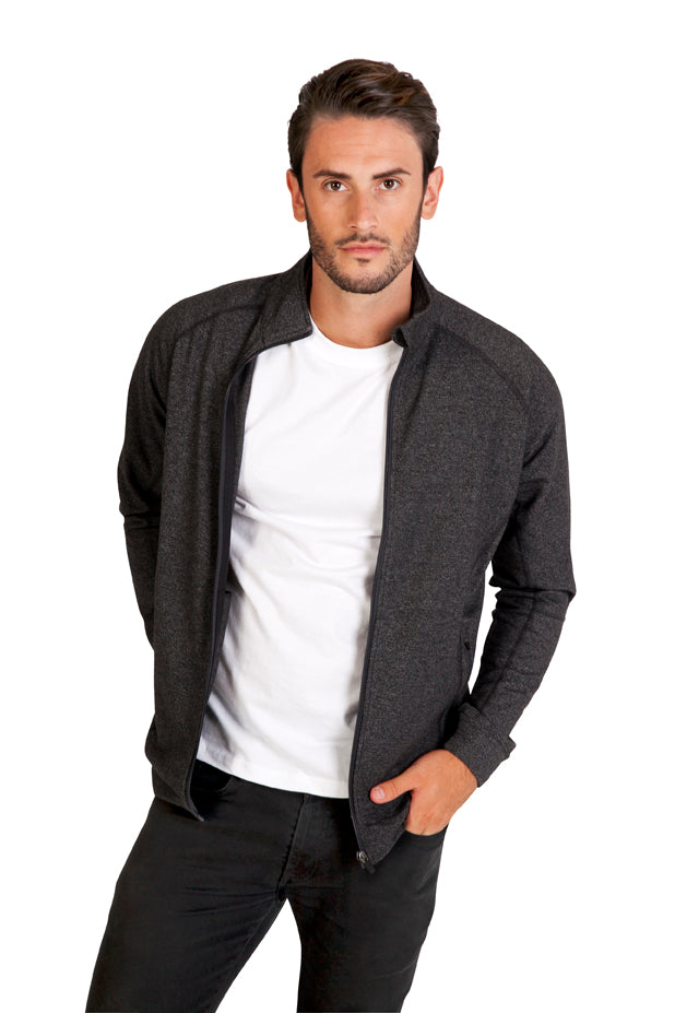 Men's Greatness Heather Jacket - view