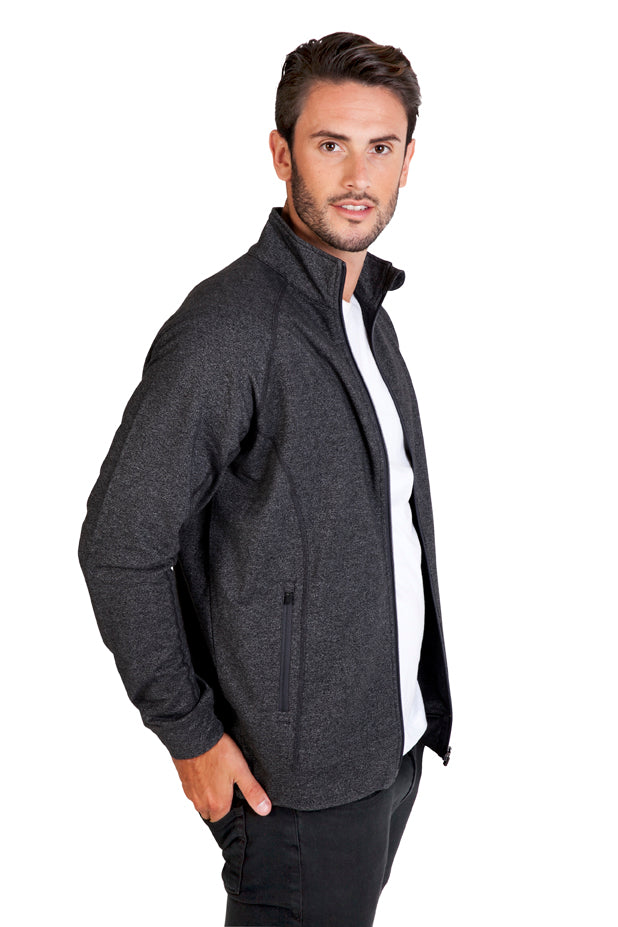 Men's Greatness Heather Jacket - view