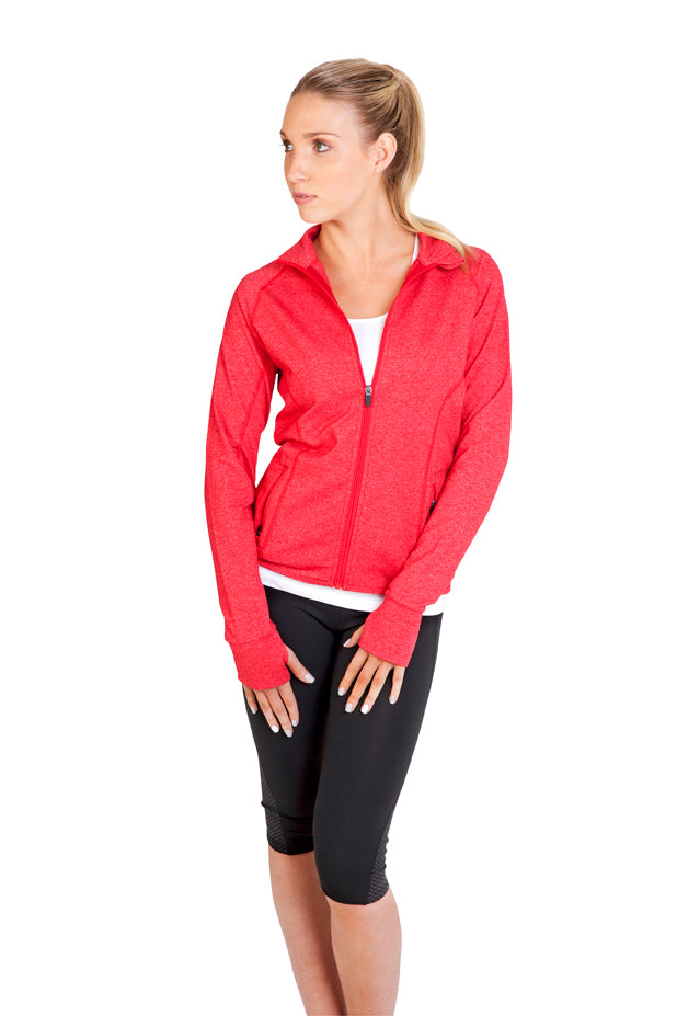 Womens Greatness Heather Jacket - view