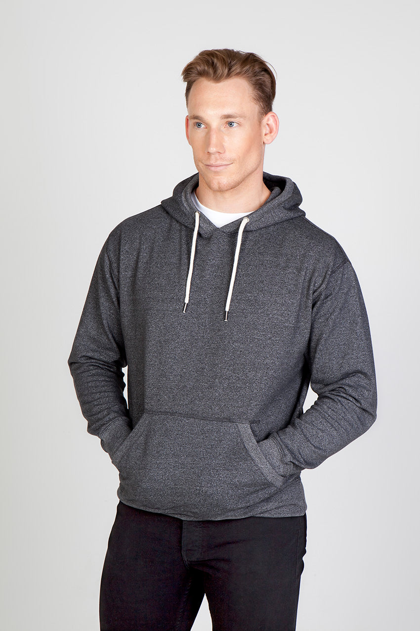Mens Greatness Heather Hoodie - view
