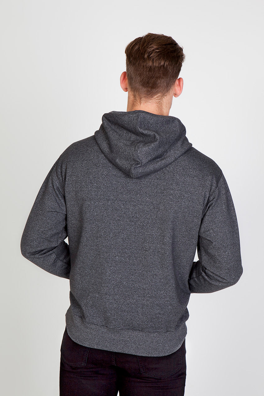 Mens Greatness Heather Hoodie - view