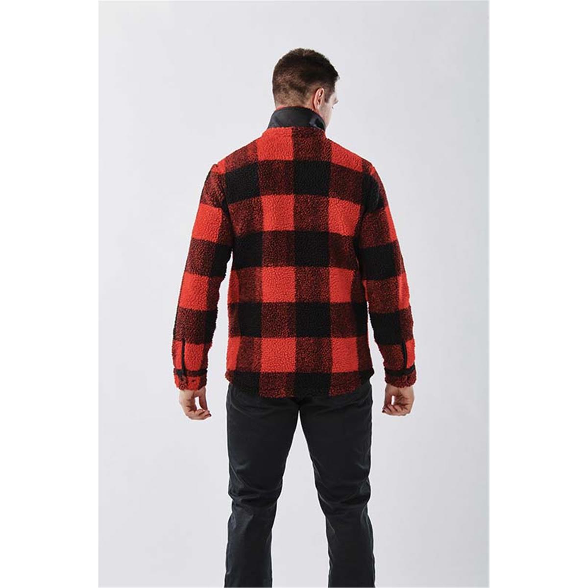 Unisex Caribou Fleece Jacket - view
