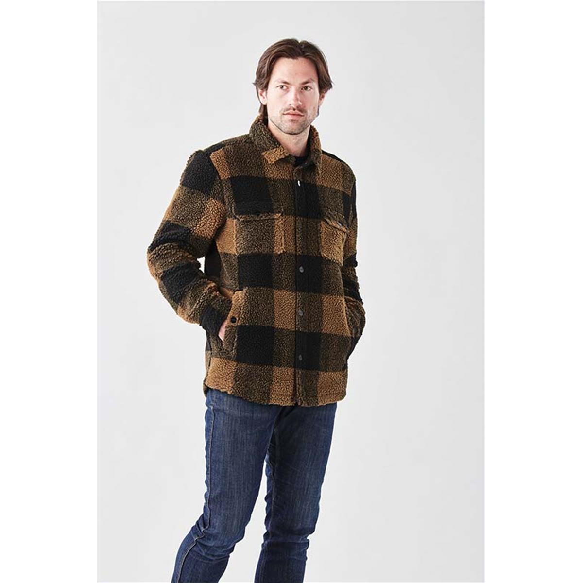 Unisex Caribou Fleece Jacket - view