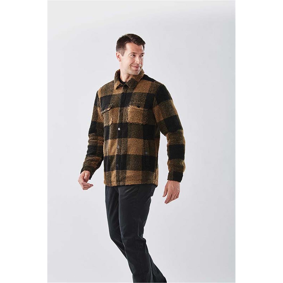 Unisex Caribou Fleece Jacket - view