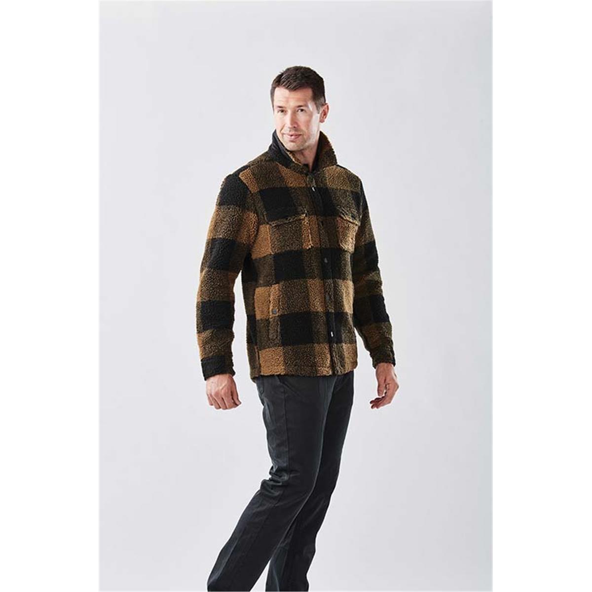Unisex Caribou Fleece Jacket - view