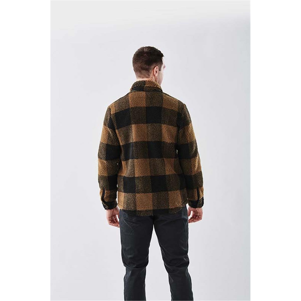 Unisex Caribou Fleece Jacket - view