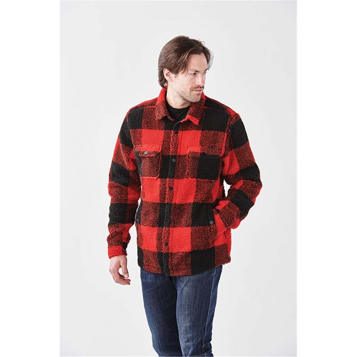 Unisex Caribou Fleece Jacket - view