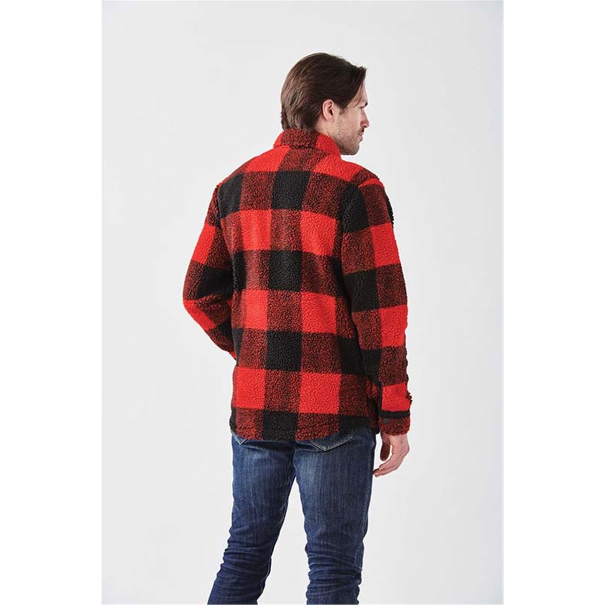 Unisex Caribou Fleece Jacket - view