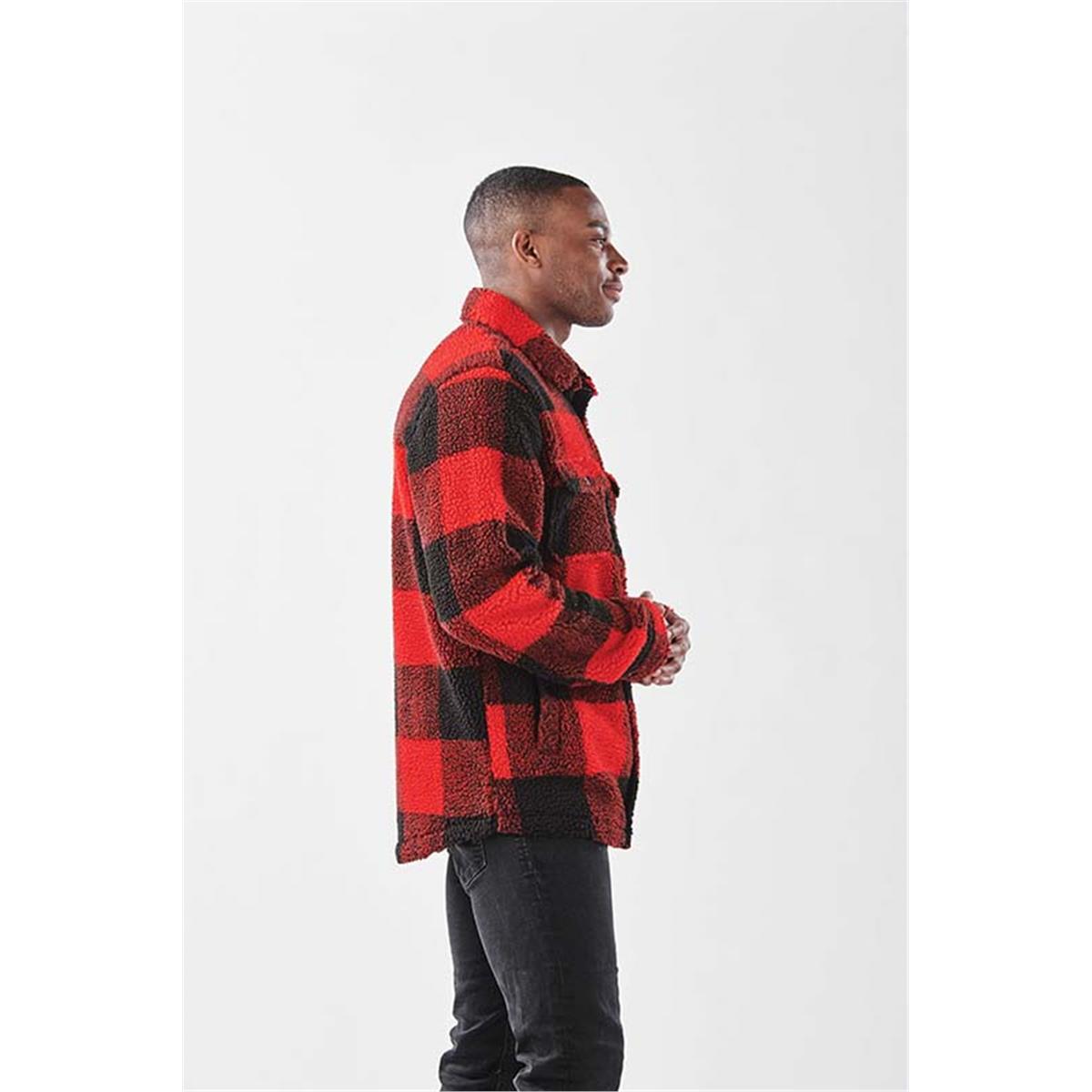 Unisex Caribou Fleece Jacket - view