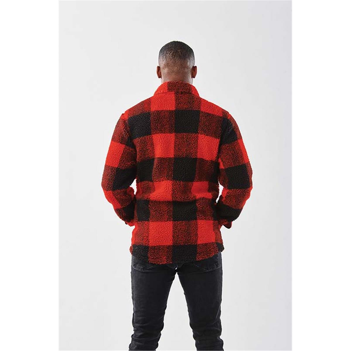Unisex Caribou Fleece Jacket - view