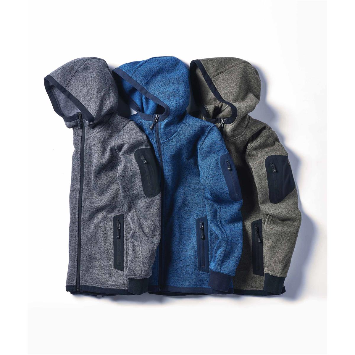Men's Juneau Knit Hoody - view