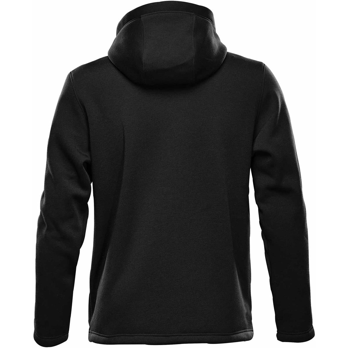 Men's Logan Performance Hoody - Black - Back