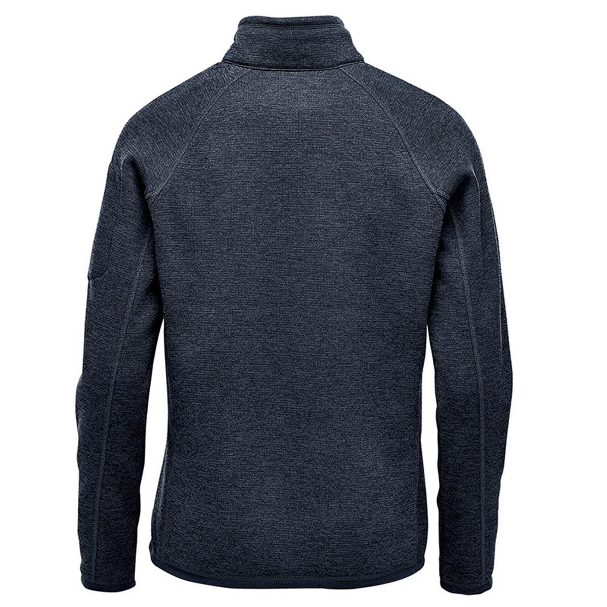 Women's Avalante 1/4 Zip Pullover - Navy Heather - Back