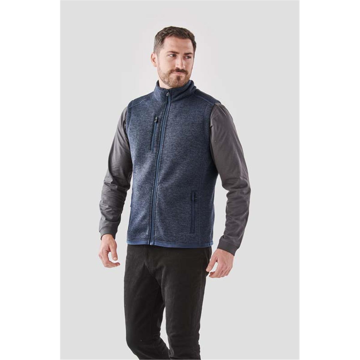 Men's Avalante Full Zip Fleece Vest - view