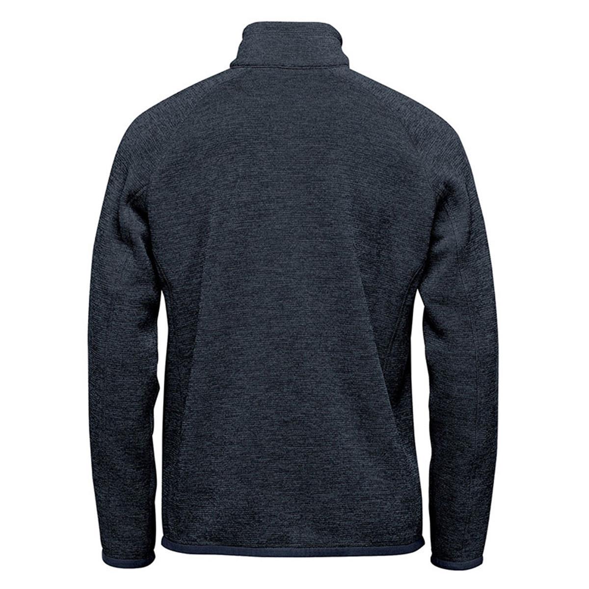 Men's Avalante Full Zip Fleece Jacket - Navy Heather - Back