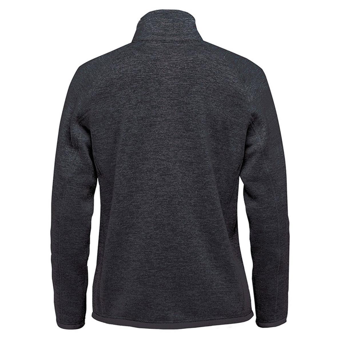 Women's Avalante Full Zip Fleece Jacket - Navy Heather - Back