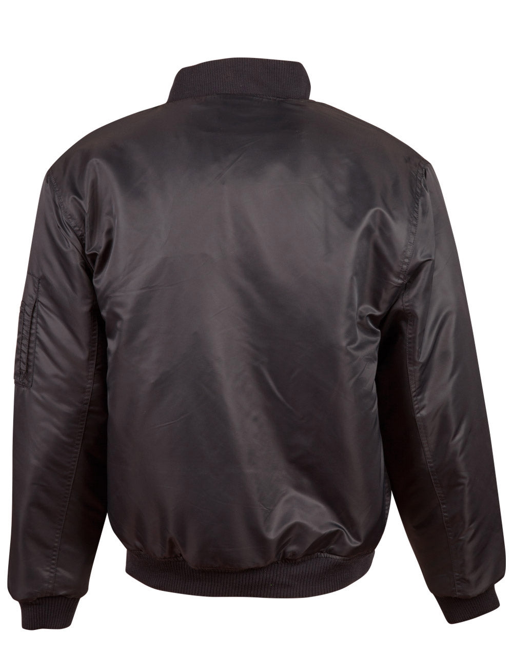 Flying Jacket Unisex - Black - Back
