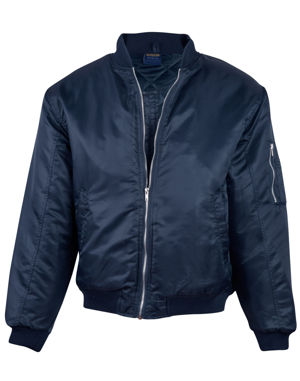 Flying Jacket Unisex - Navy - Front