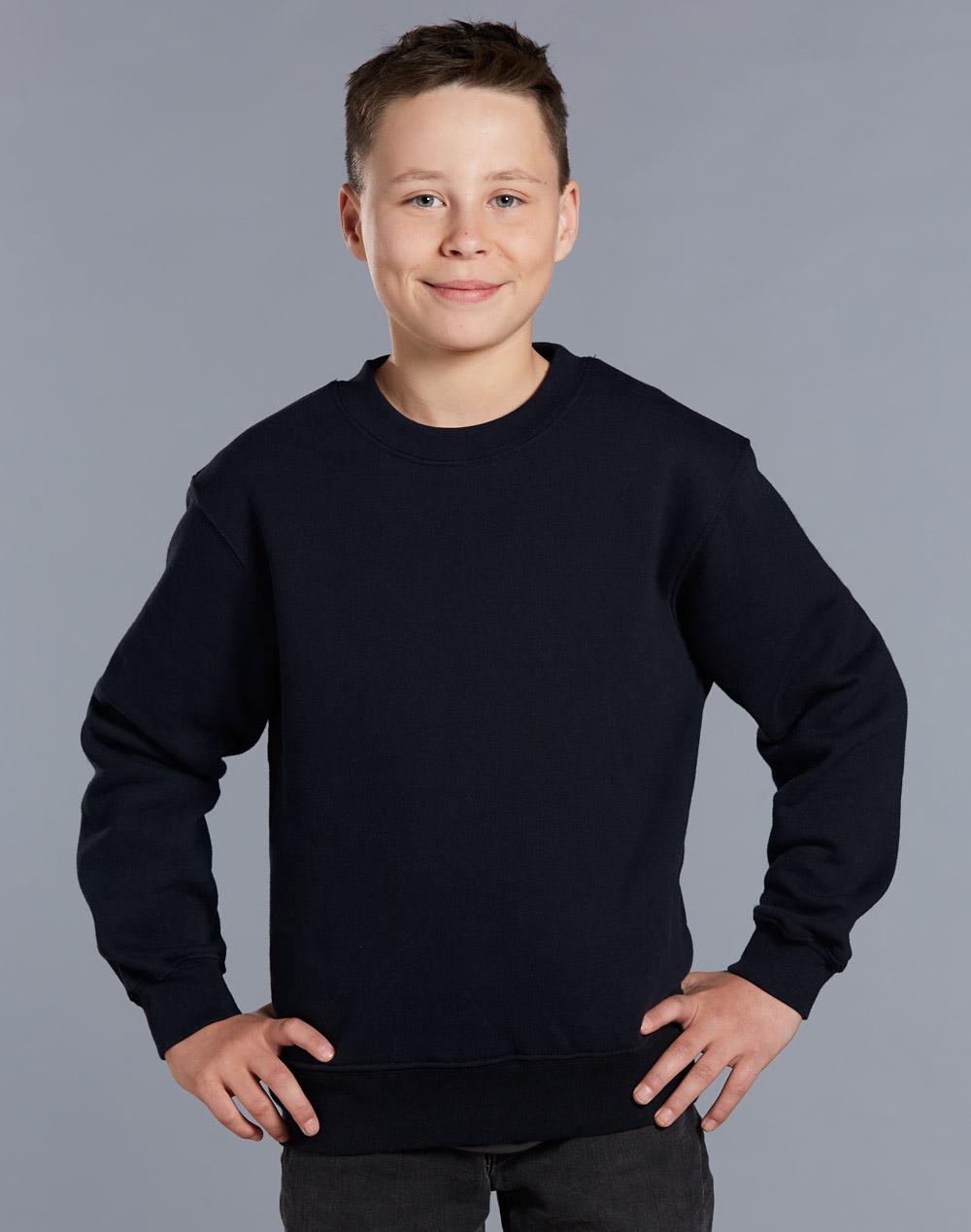 Eagle Top Fleece Sweat Kids'