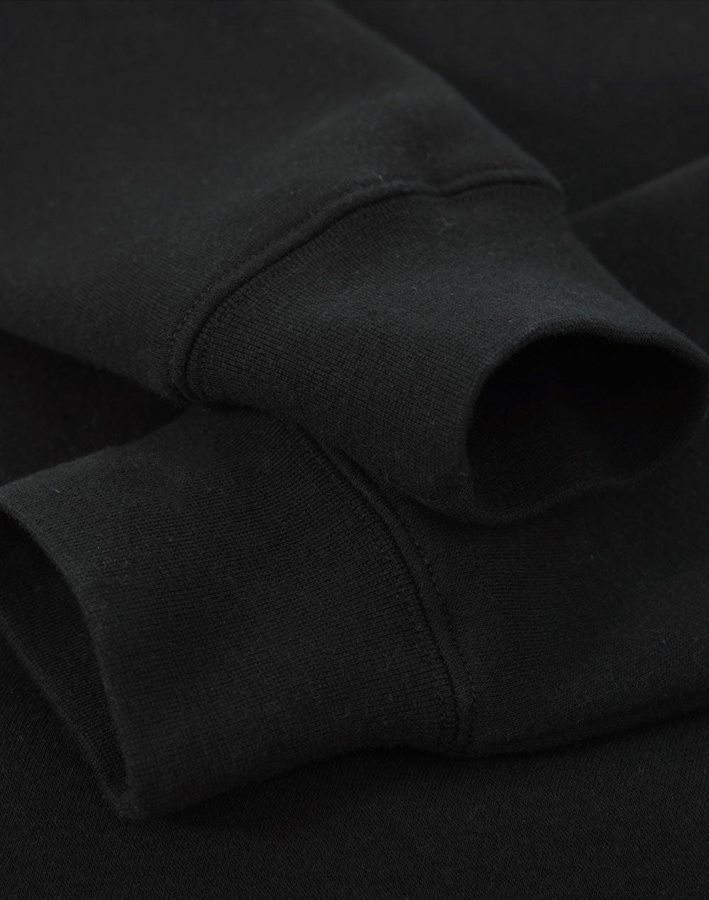 Eagle Top Fleece Sweat- Unisex - Black - View