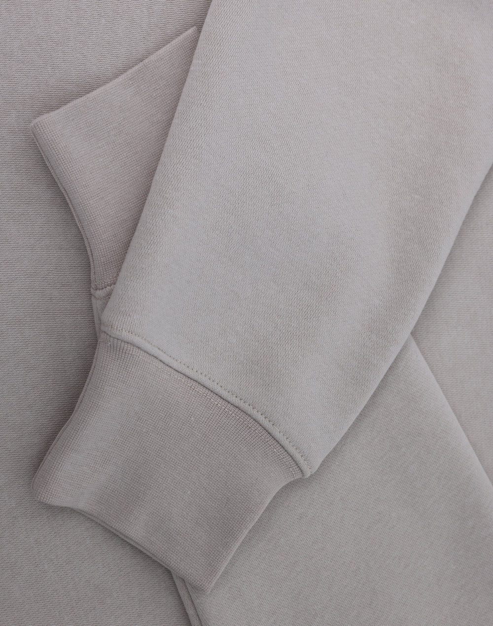 Eagle Top Fleece Sweat- Unisex - Bone - View