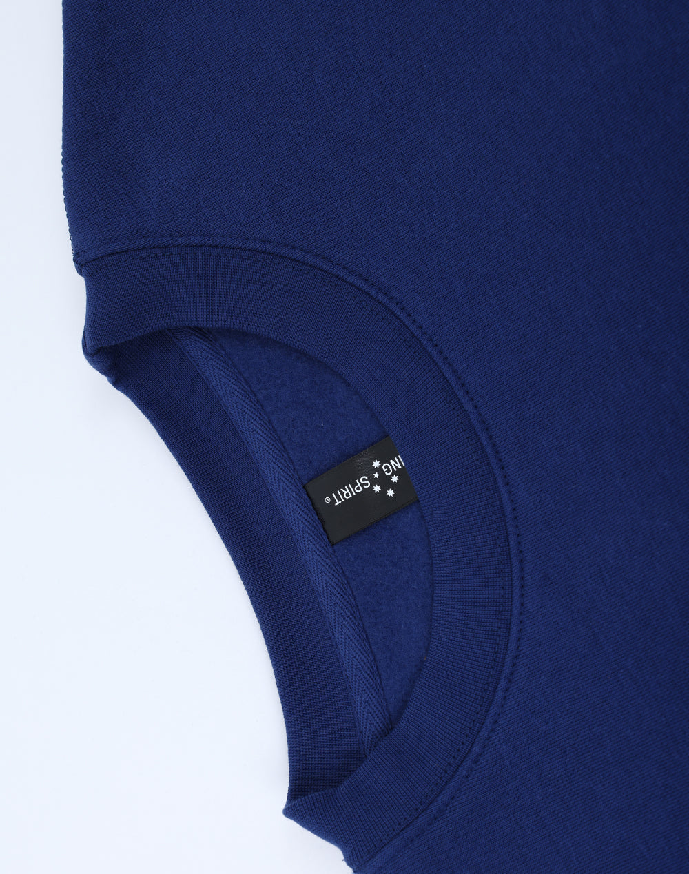 Eagle Top Fleece Sweat- Unisex - Dark Royal - View