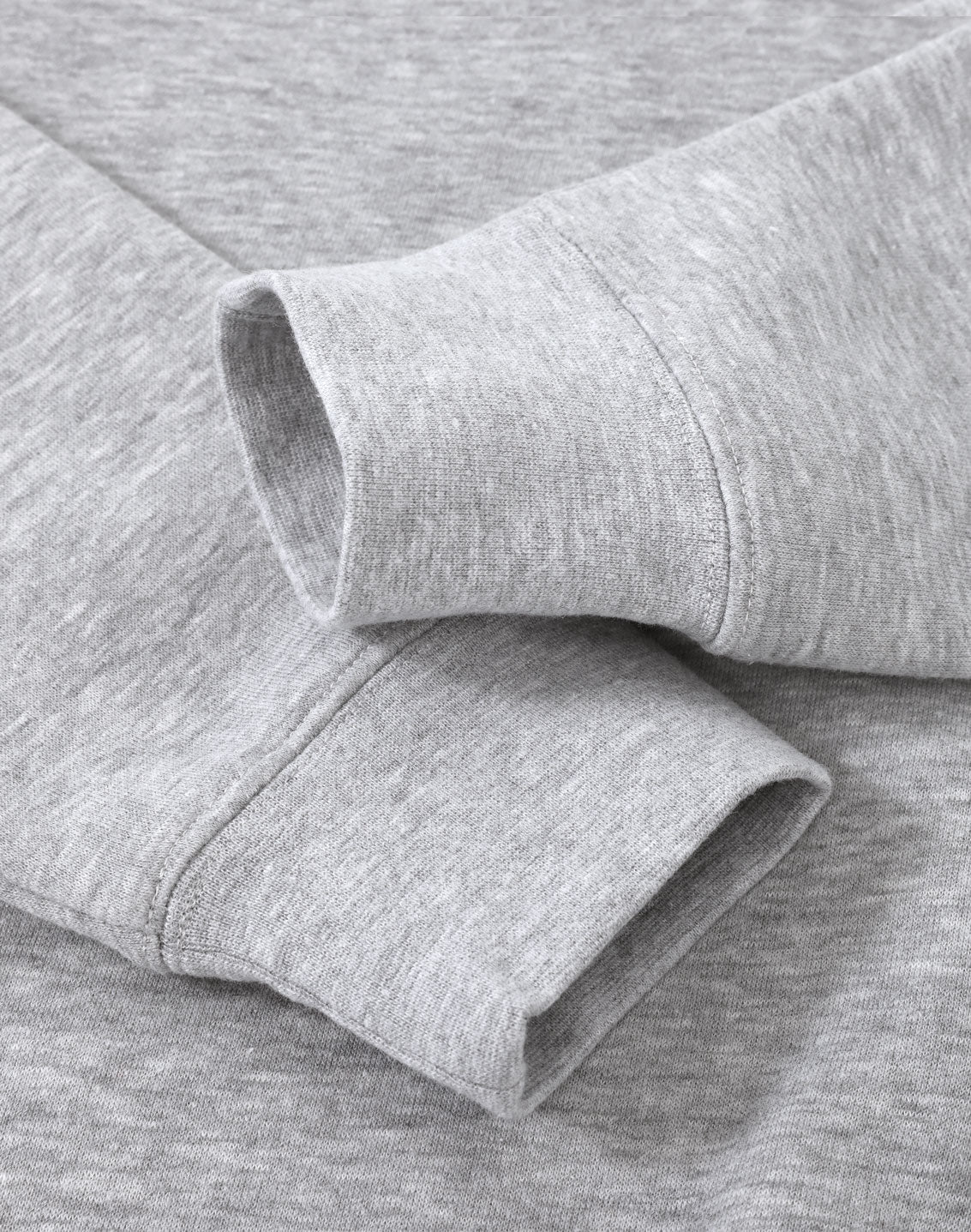 Eagle Top Fleece Sweat- Unisex - Grey - View