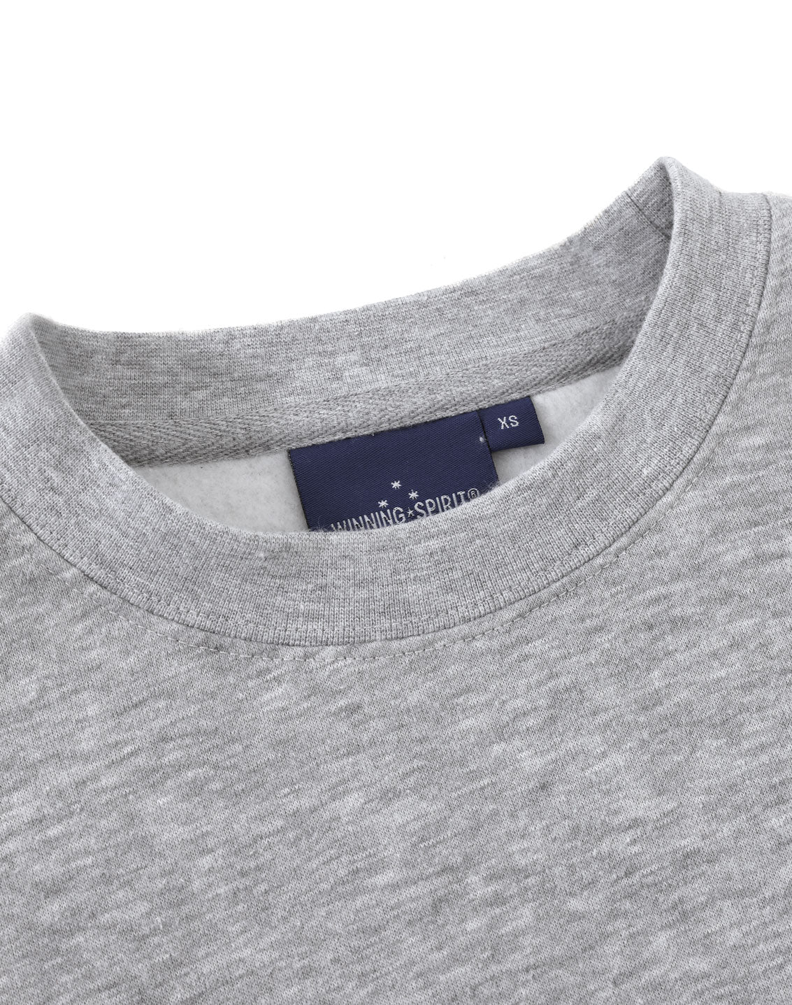 Eagle Top Fleece Sweat- Unisex - Grey - View