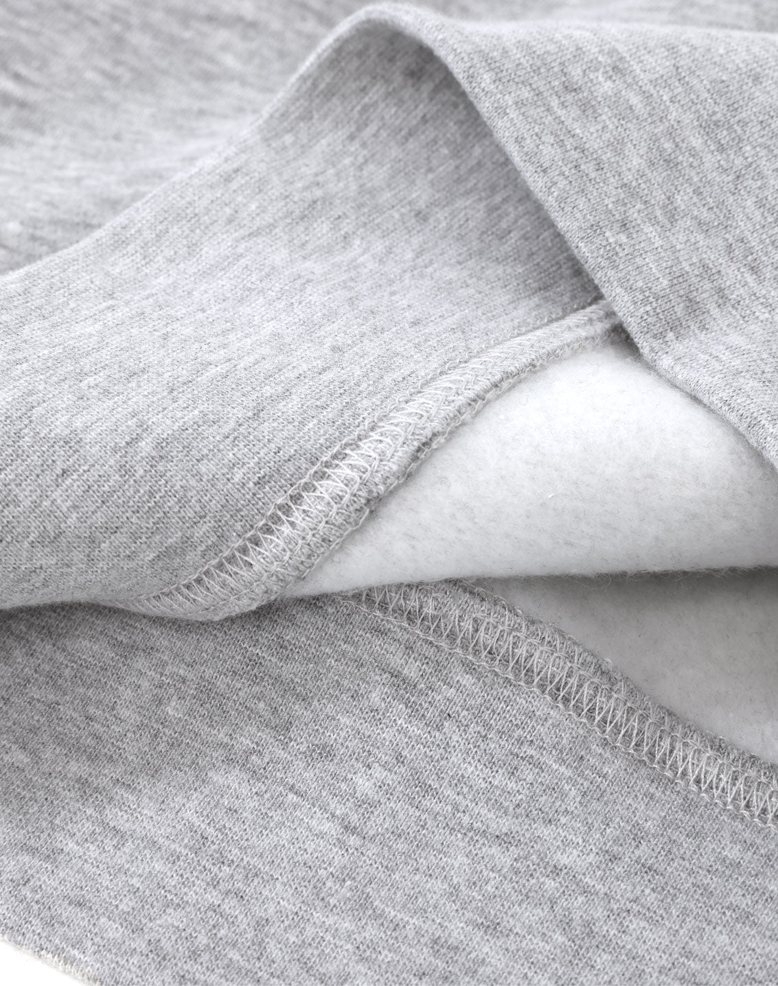 Eagle Top Fleece Sweat- Unisex - Grey - View