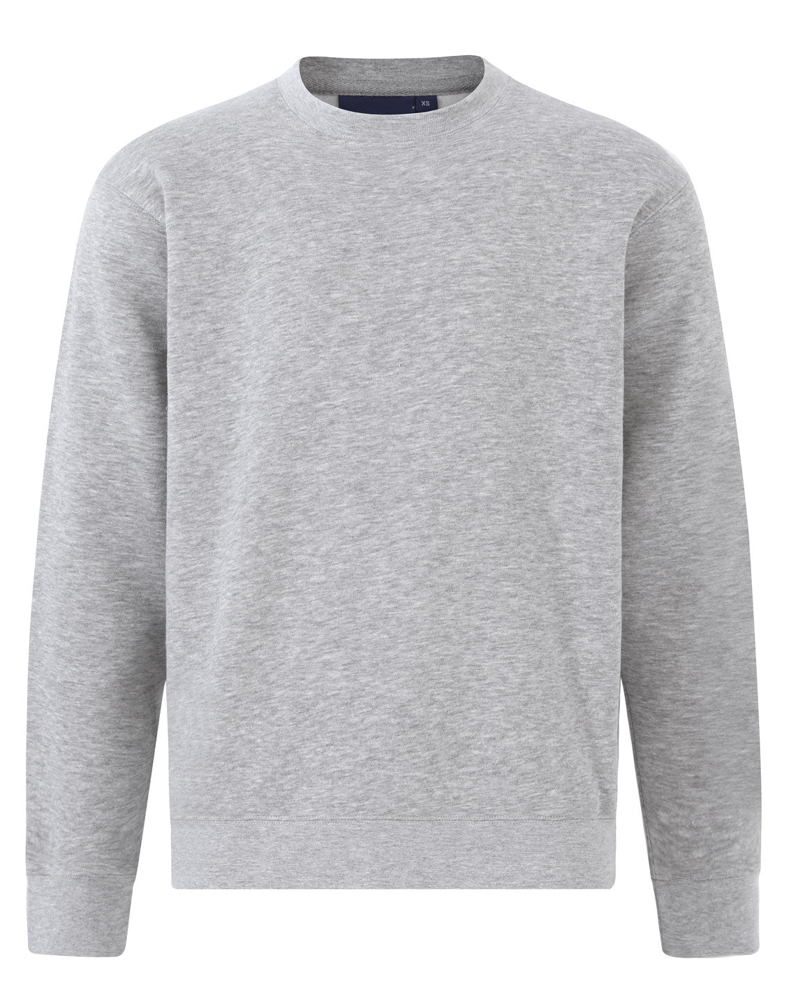 Eagle Top Fleece Sweat- Unisex - Grey - Front