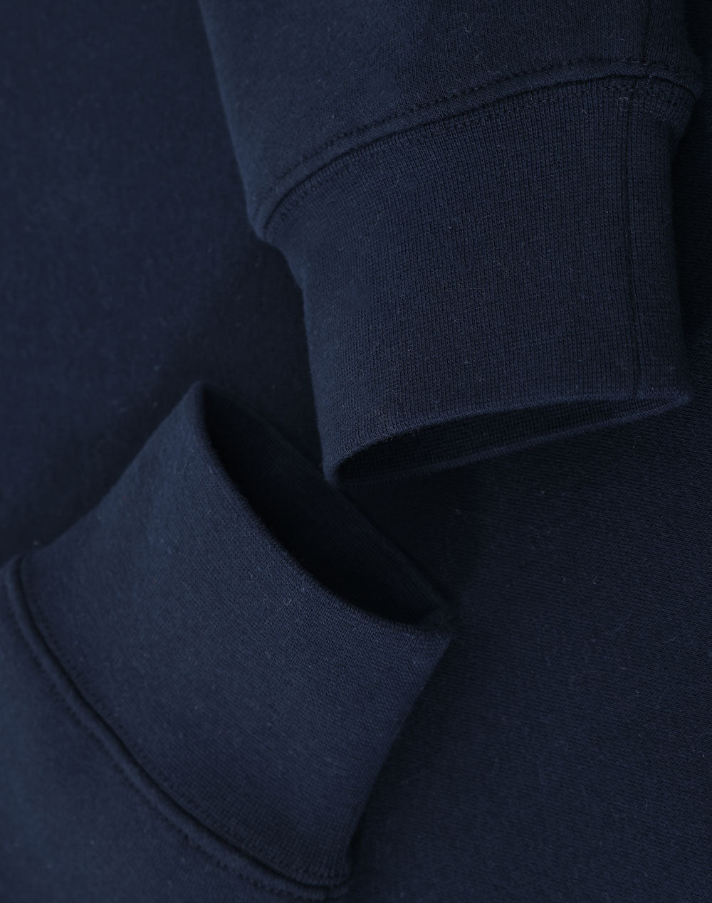 Eagle Top Fleece Sweat- Unisex - Navy - View