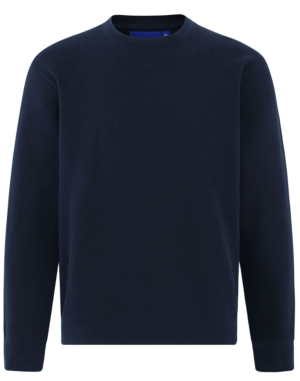 Eagle Top Fleece Sweat- Unisex - Navy - Front