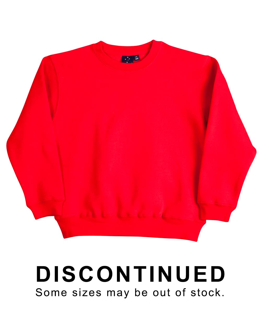Eagle Top Fleece Sweat Kids' - Red - Front