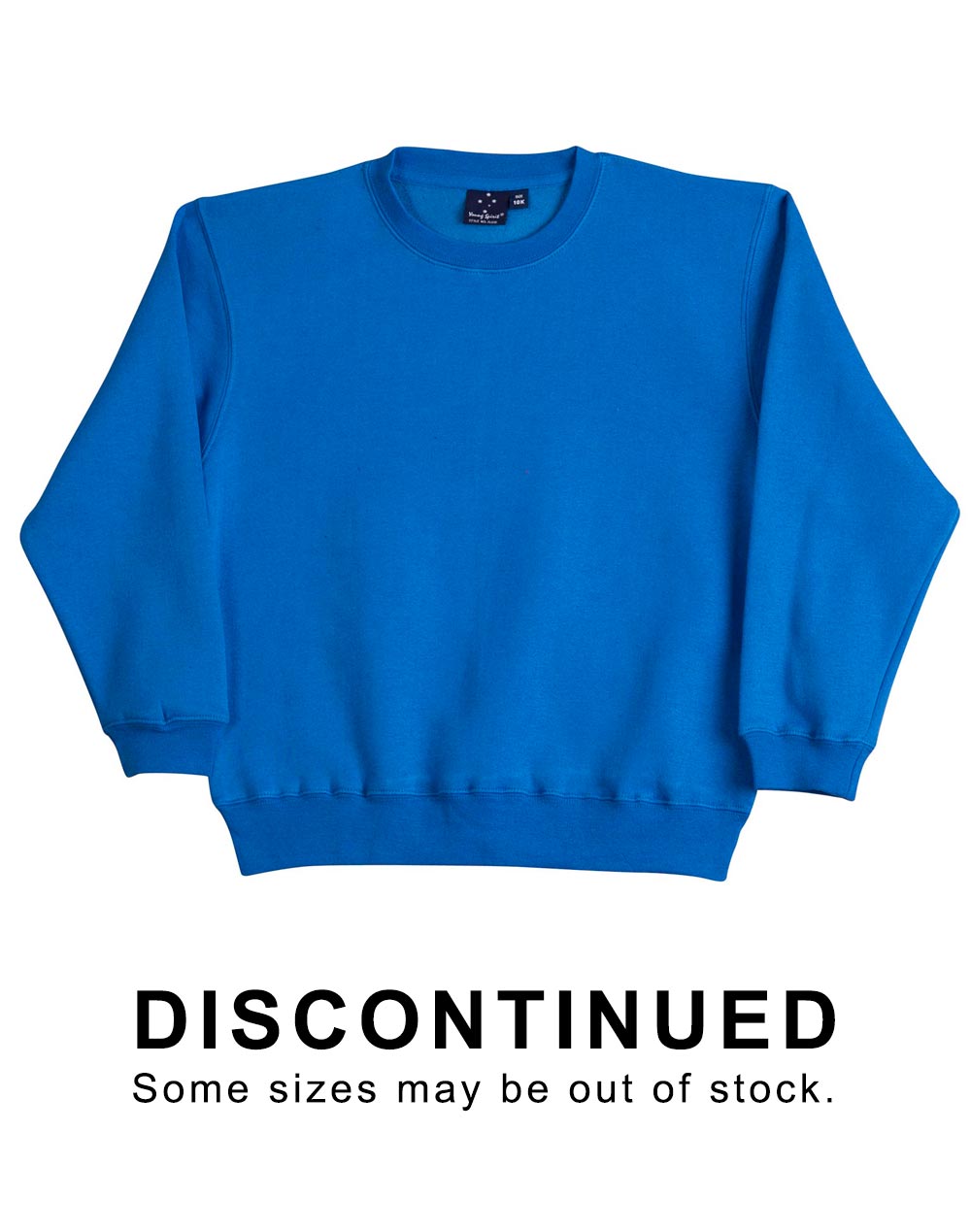 Eagle Top Fleece Sweat Kids' - Royal - Front