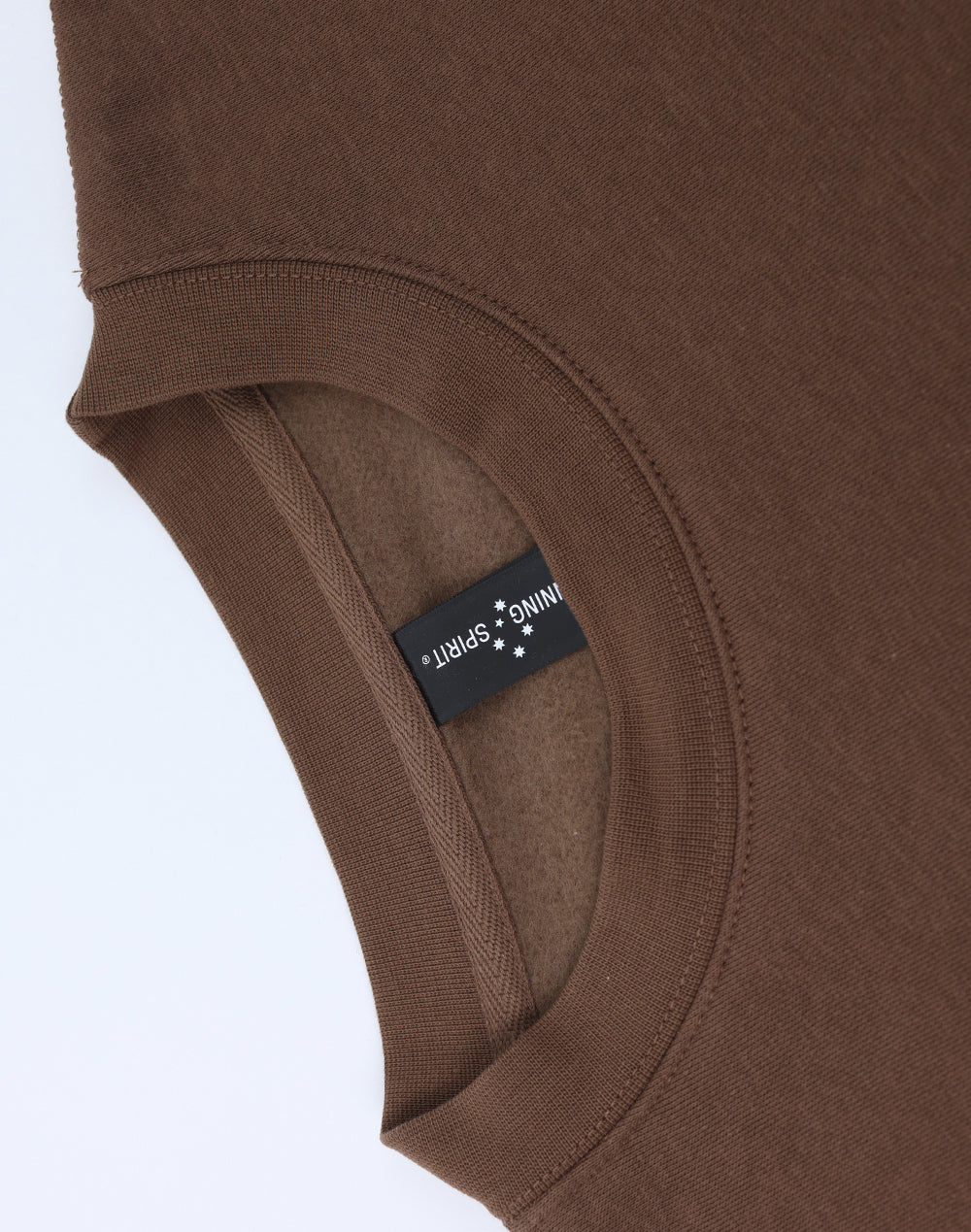 Eagle Top Fleece Sweat- Unisex - Walnut - View
