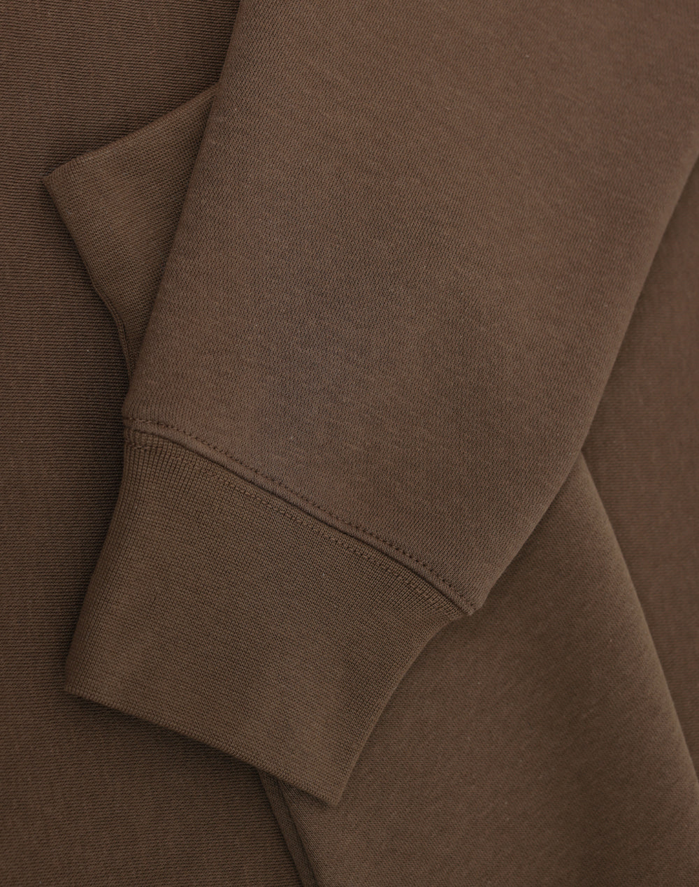 Eagle Top Fleece Sweat- Unisex - Walnut - View