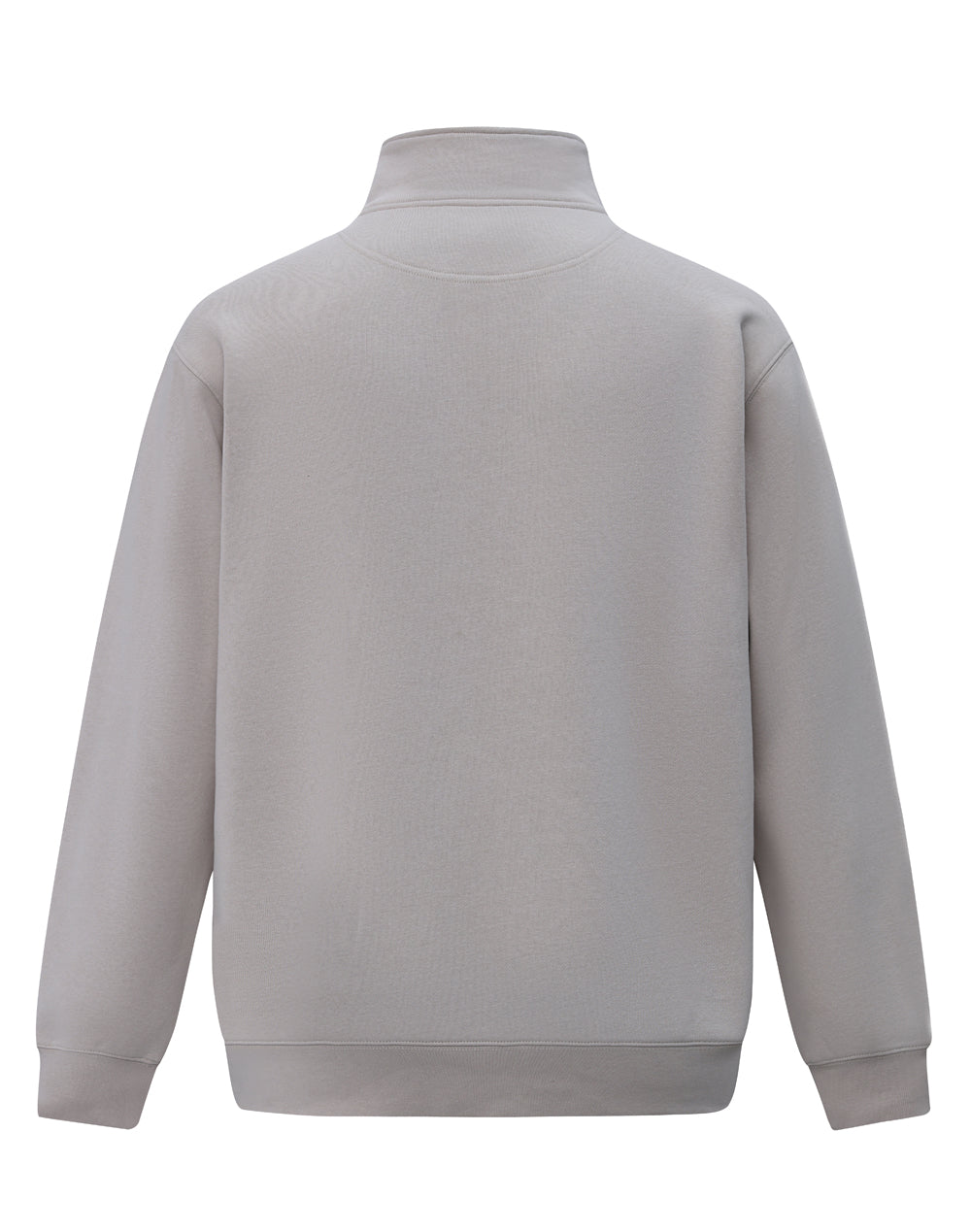 Falcon Fleece Sweat Top Unisex - Bone - Back