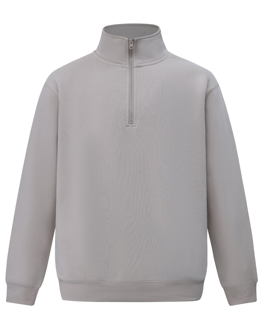 Falcon Fleece Sweat Top Unisex - Bone - Front