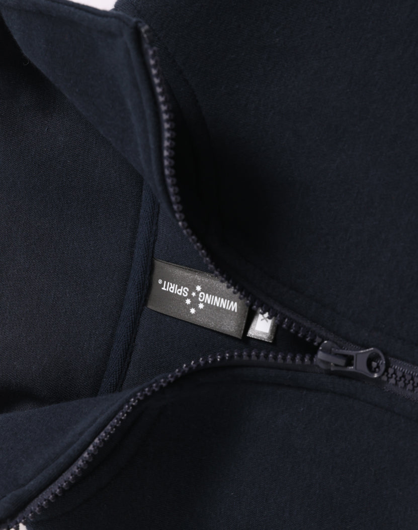 Falcon Fleece Sweat Top Unisex - Navy - View