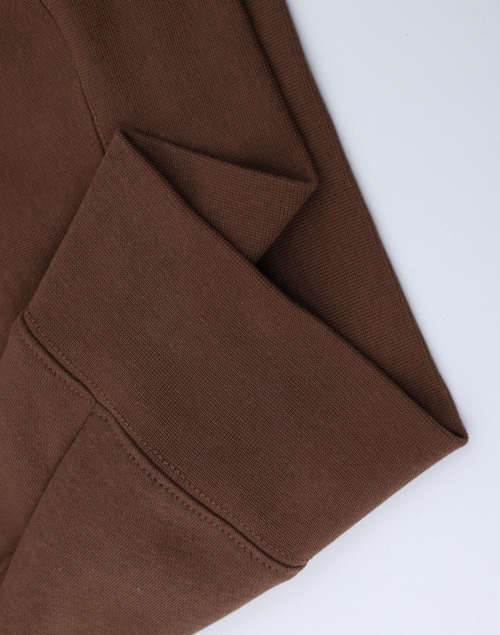 Falcon Fleece Sweat Top Unisex - Walnut - View